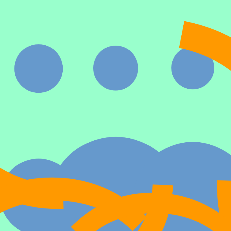 Tumbling Glyphs #9 static token preview