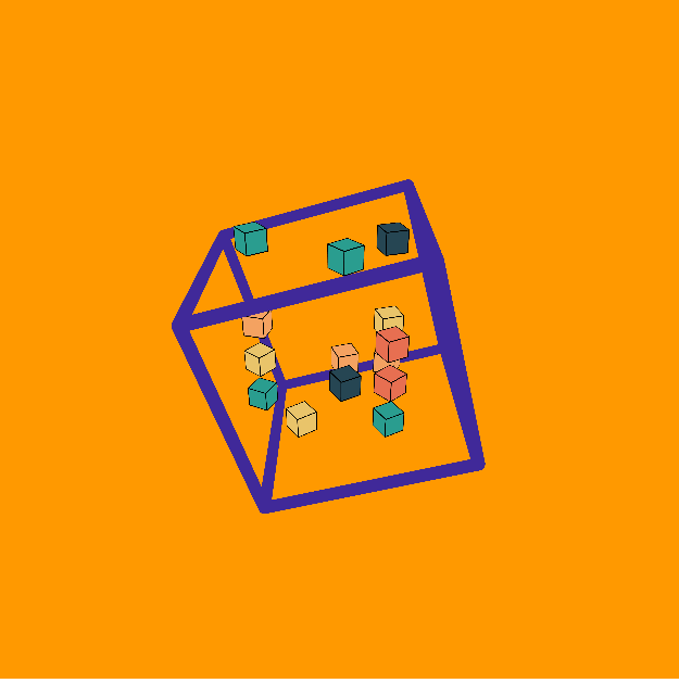 Imperfect Cubes #2 static token preview