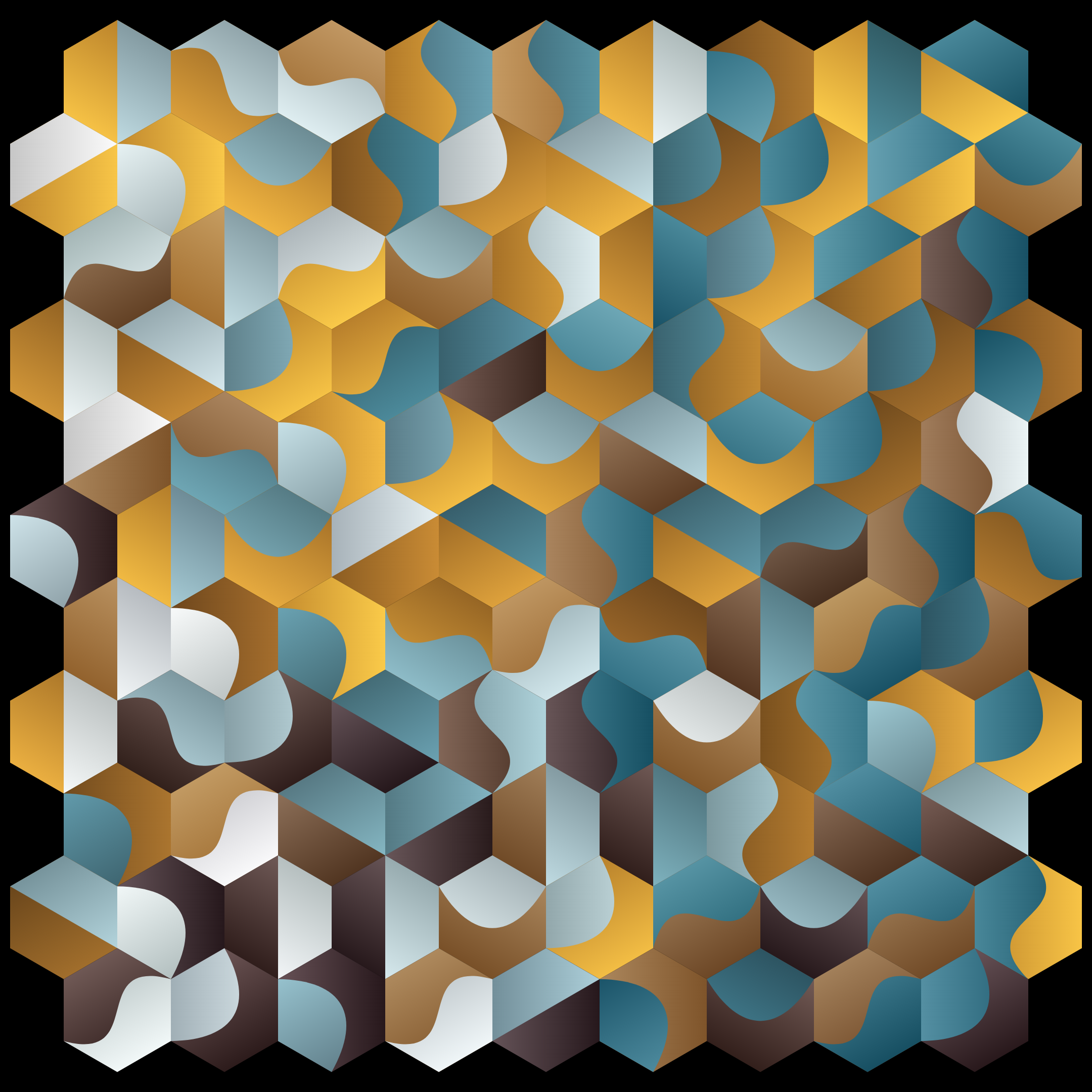 Hex Grid #11 static token preview