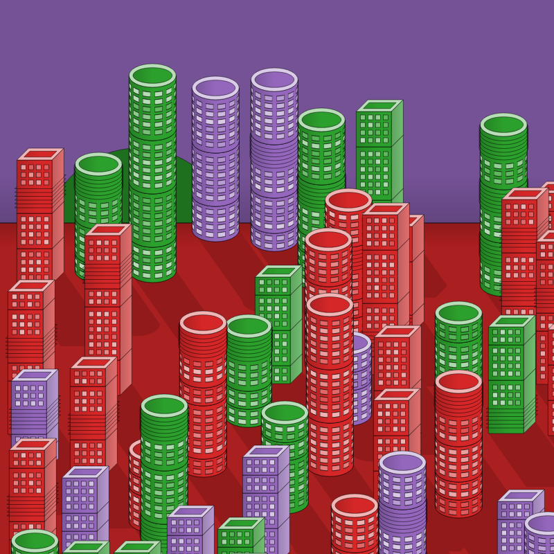 City Life #7 static token preview
