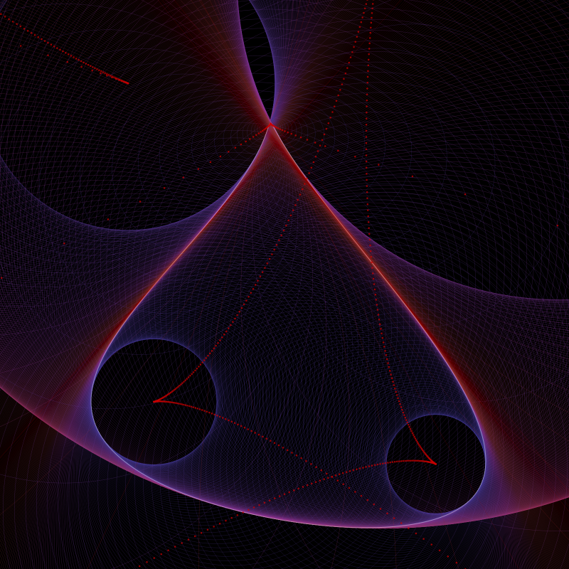 Dancing evolutes 01 #5 static token preview