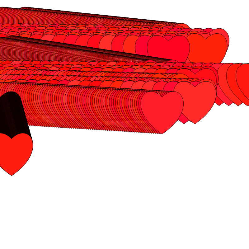 Valentines Heart #5 static token preview