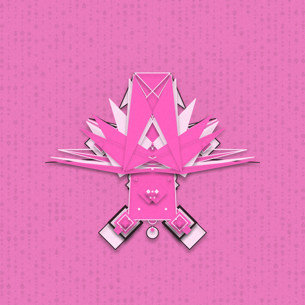 Paper Emblems #4 static token preview