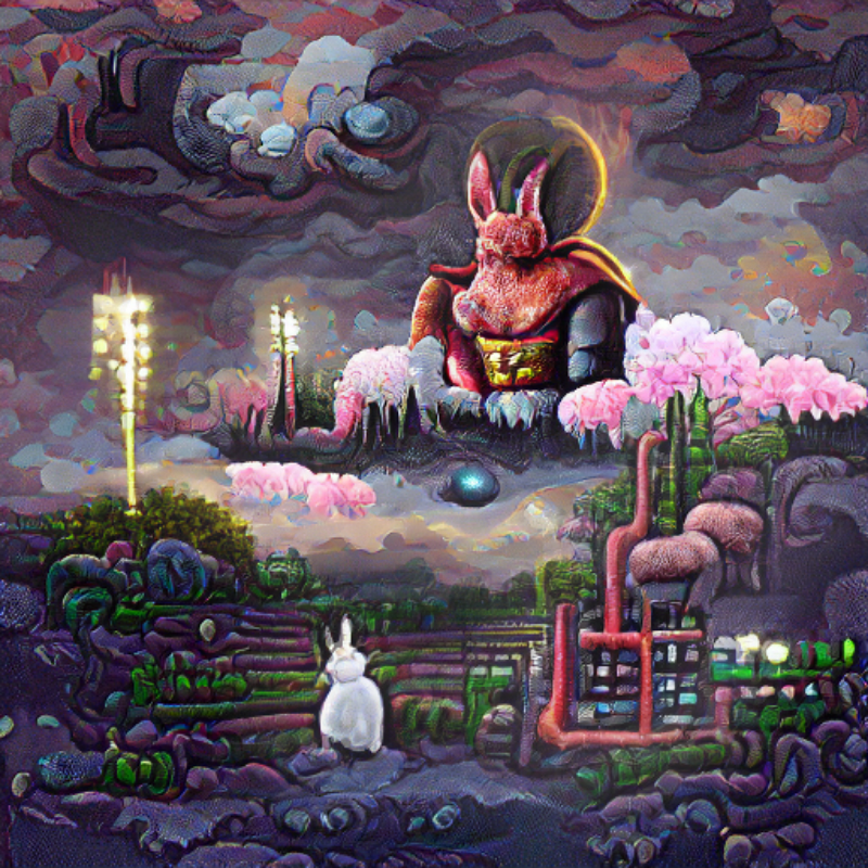 Follow the White Rabbit #14 static token preview