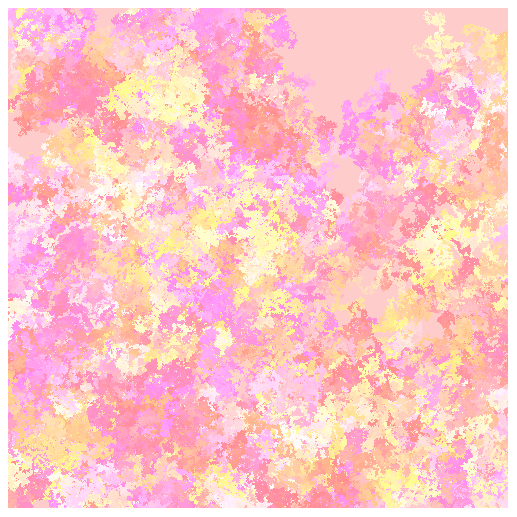 Colorful brush #24 static token preview