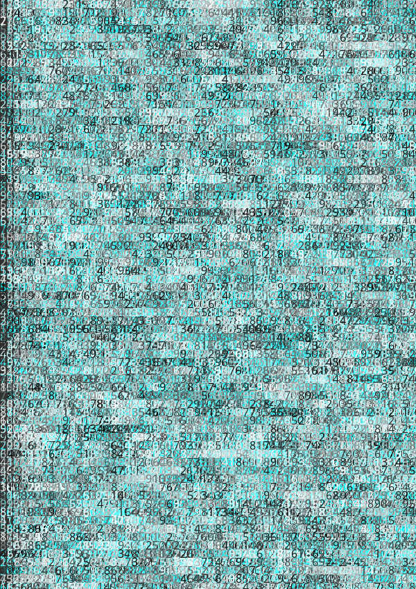 Drowning by Random Numbers #9 static token preview