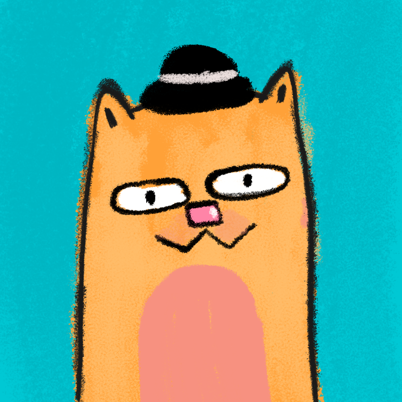 Cattos #16 static token preview
