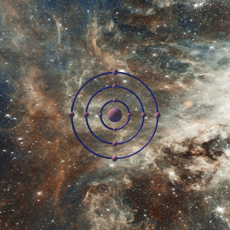 3D Stargate Audio Machine #24 static token preview