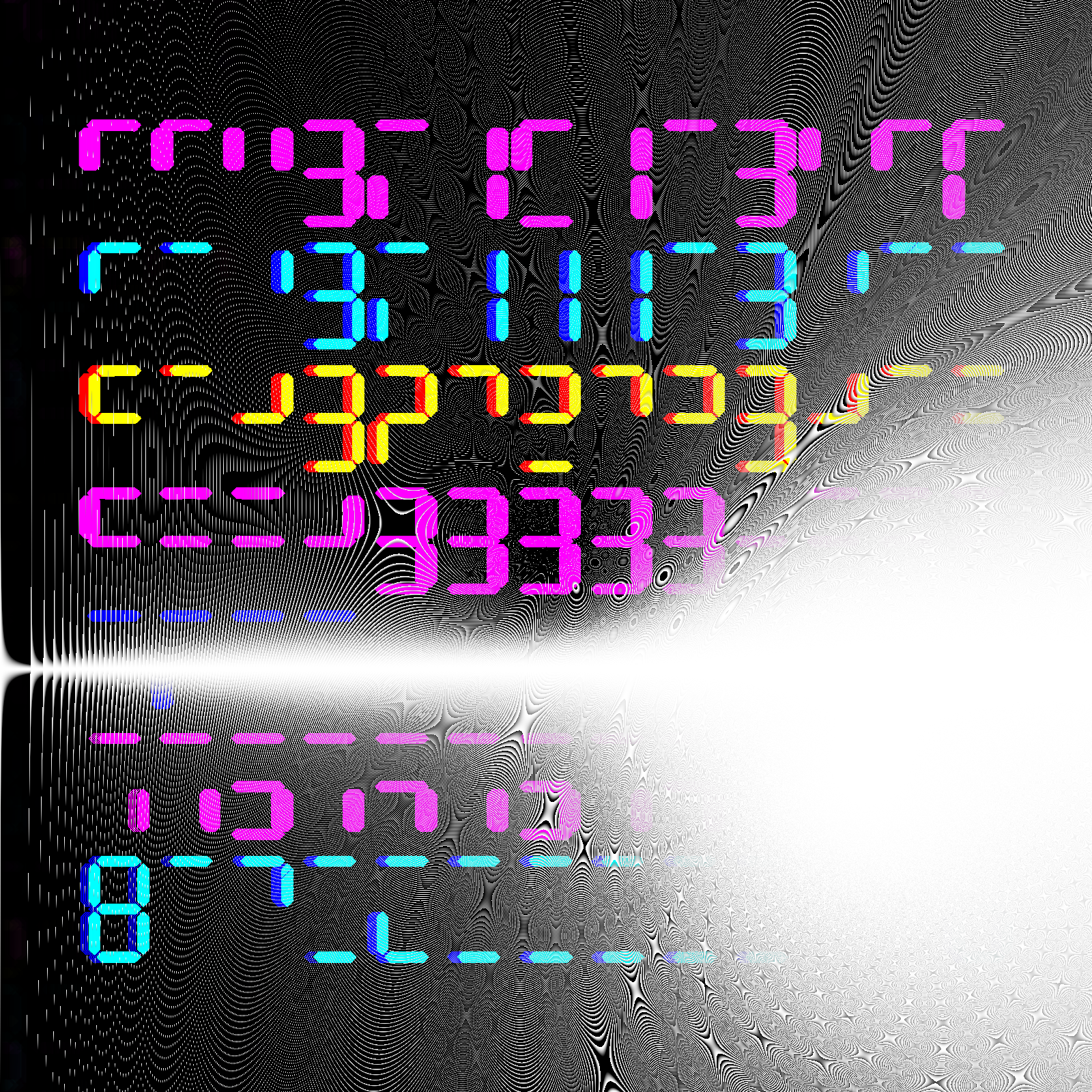 Digits #870 static token preview