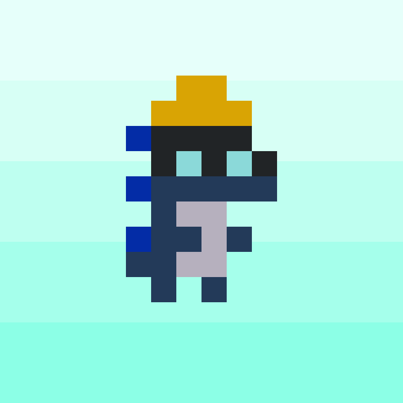 Coded Tiny Dinos #354 static token preview