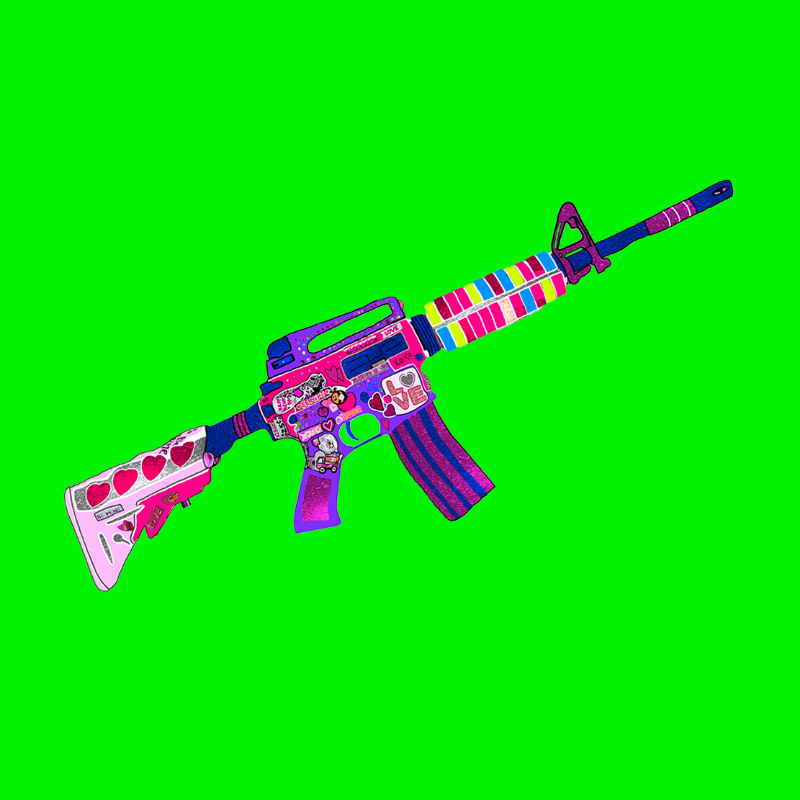 The Love Gun #24 static token preview