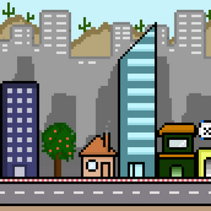 Lucas's City project preview