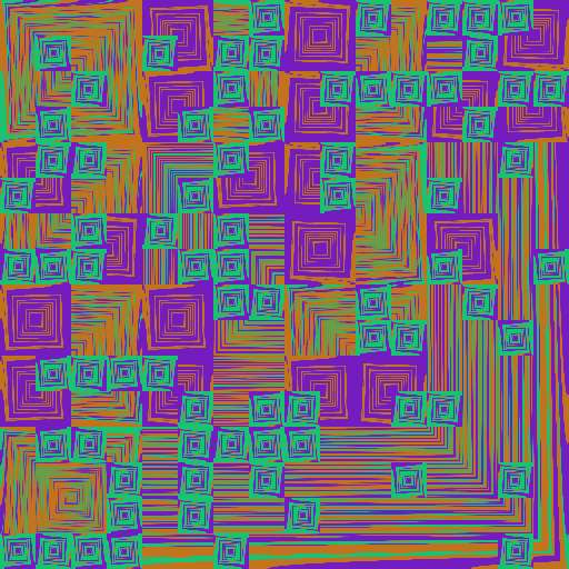 Squiral Tile’o’rama #26 static token preview