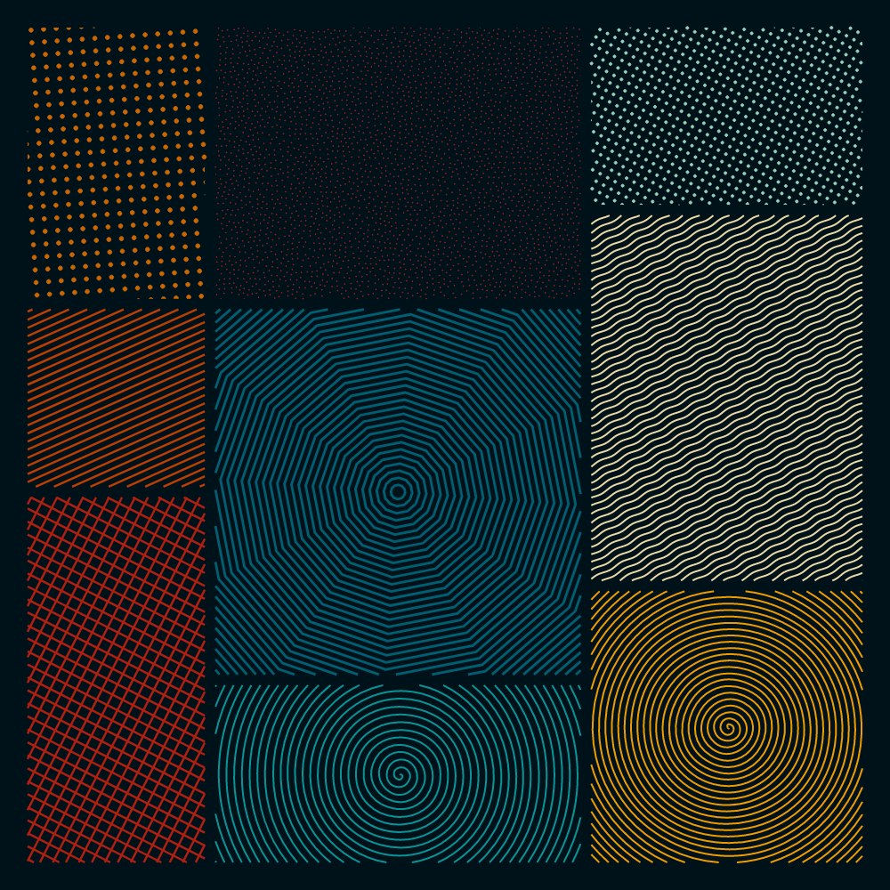Pattern Grid #24 static token preview