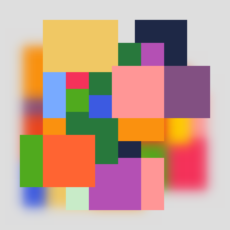 Blocked Colors #7 static token preview