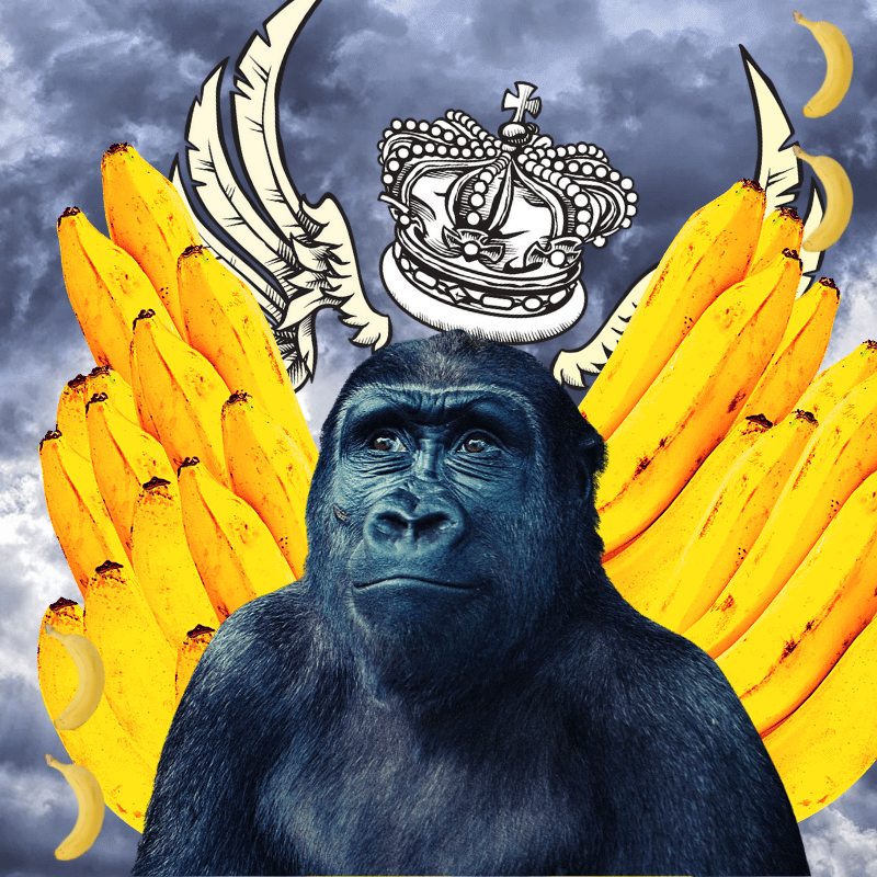 Banana gods #6 static token preview