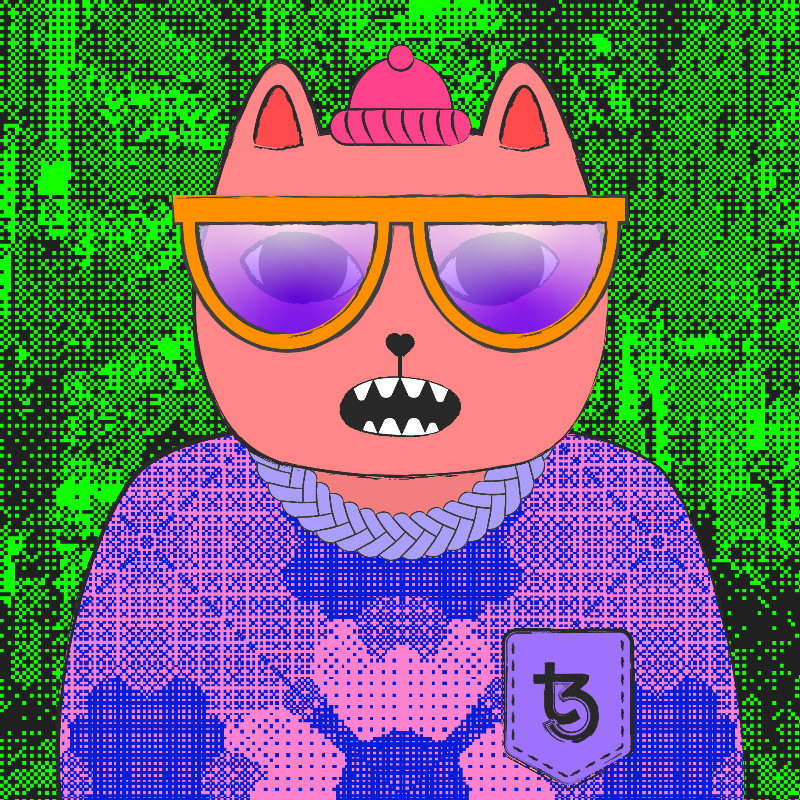 hash cats – genesis #16 static token preview