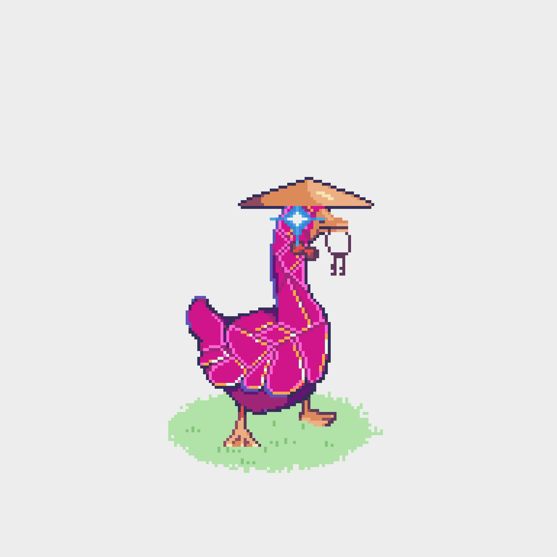 Pixel Duck #20 static token preview