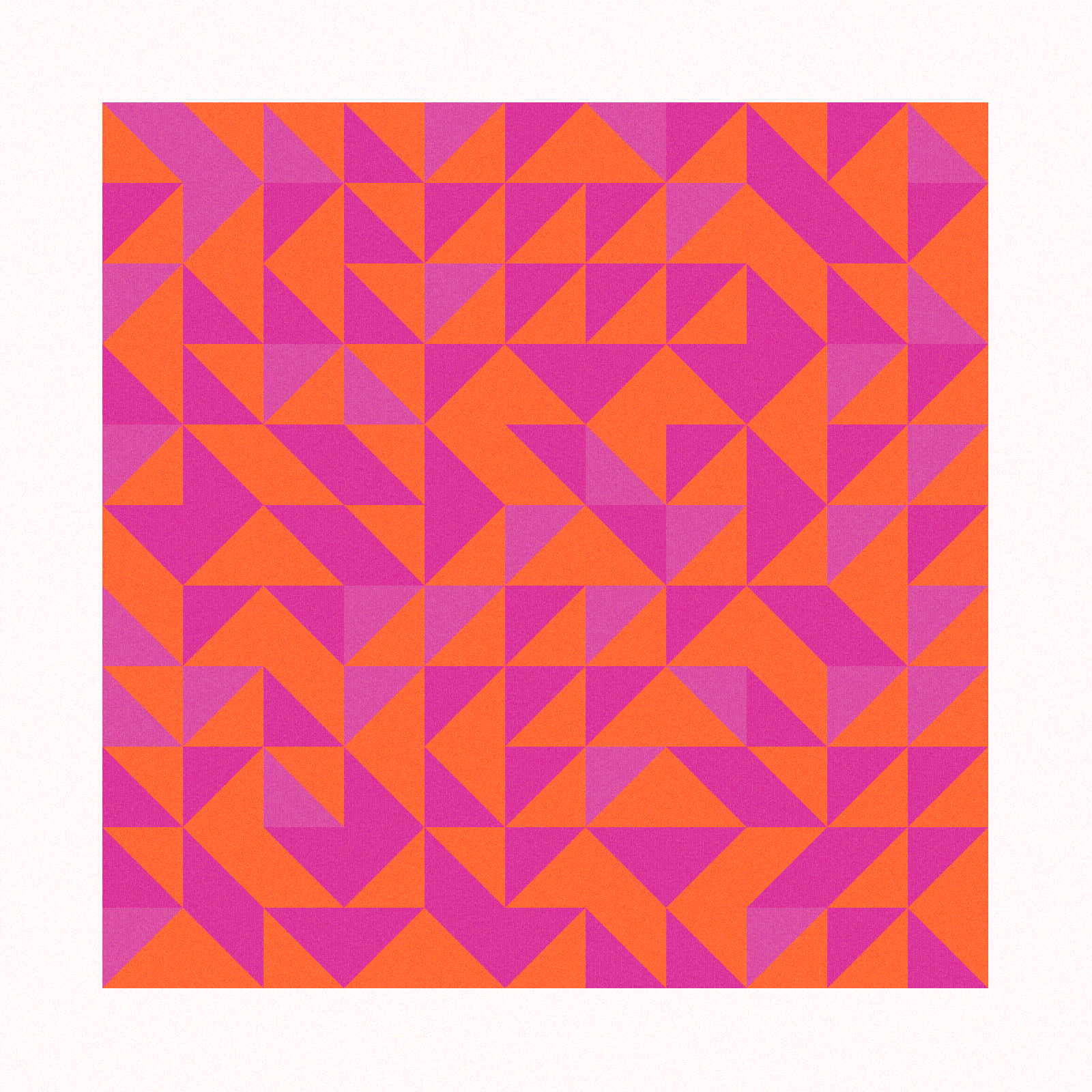 Triangle Pattern II #9 static token preview
