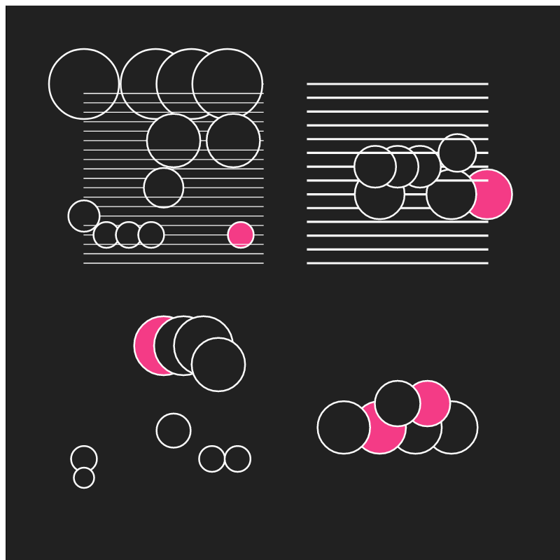 lines&circles #22 static token preview