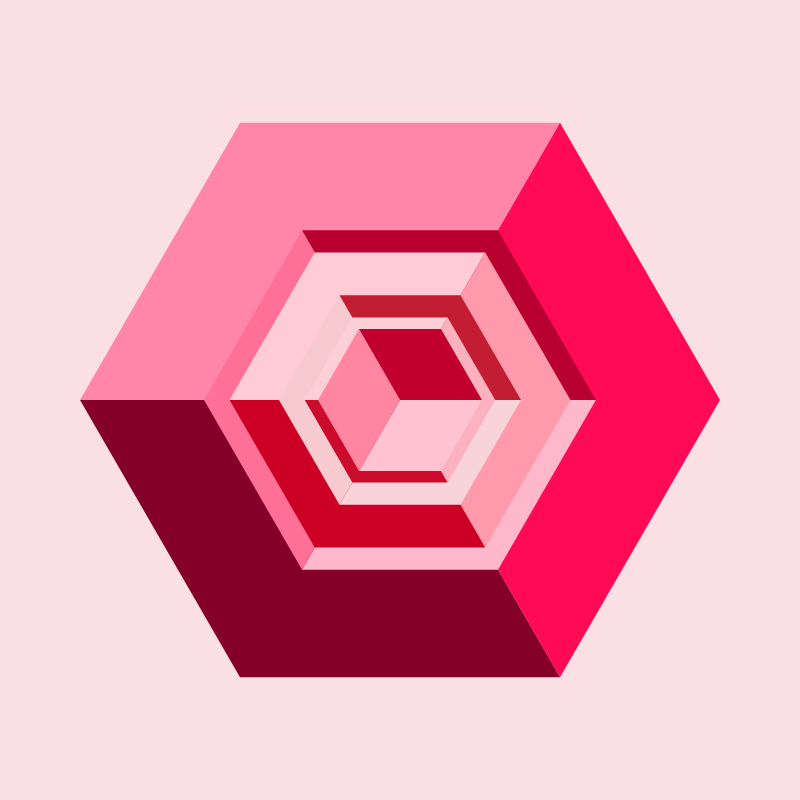 Hexagones - Art for Bots #2 static token preview