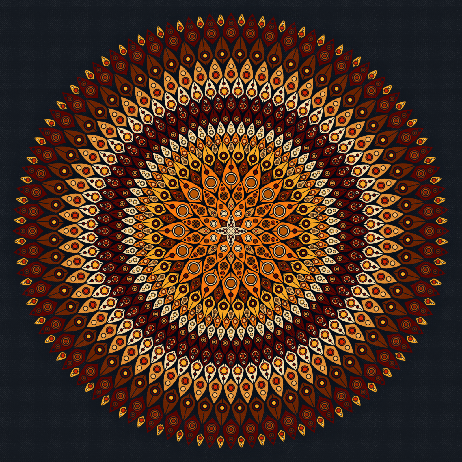 The Owl Mandala #3 static token preview