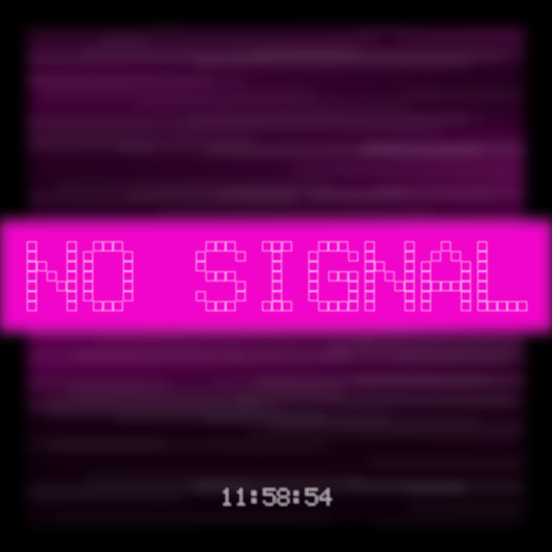 No Signal #17 static token preview