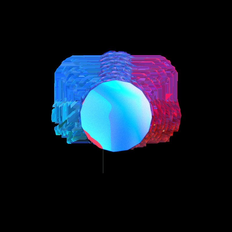 .・゜゜・glitch leak・゜゜・．☆ #11 static token preview
