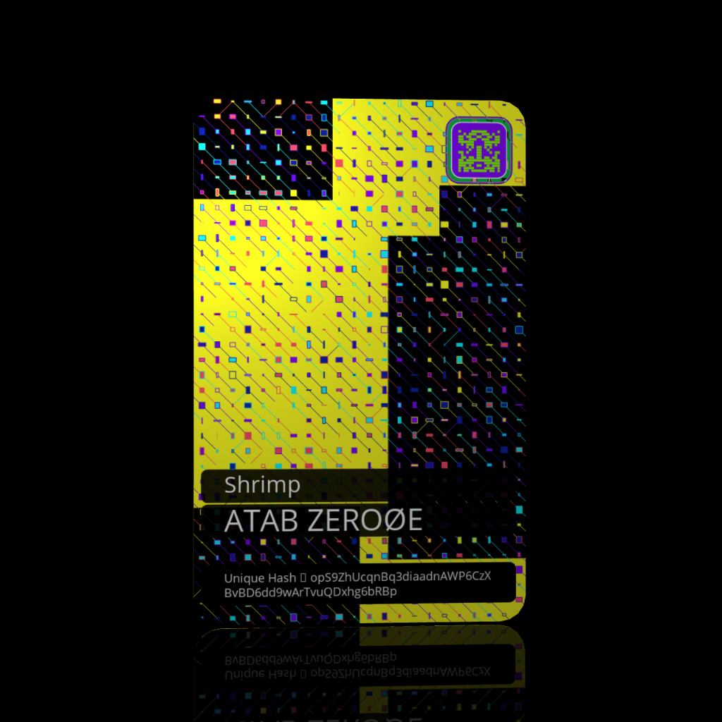 Degenerative Card #25 static token preview