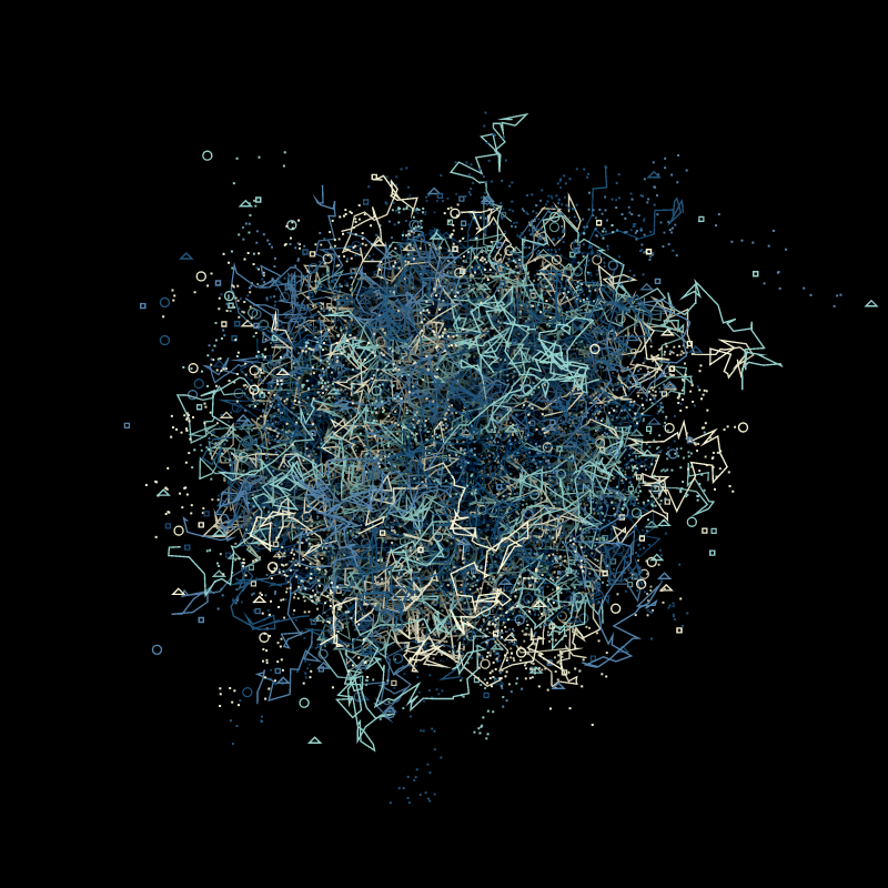 Beauty in chaos #9 static token preview