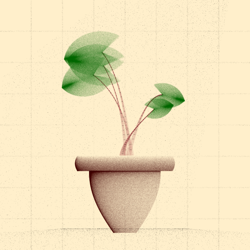 🌱 Potted & Printed #3 static token preview