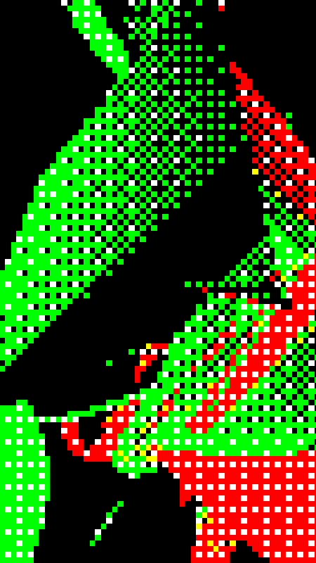 DOS DELIGHT: PIXELS #21 static token preview