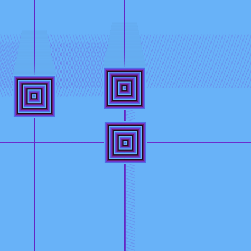 Living Squares Study I #10 static token preview