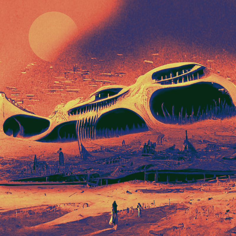 Arrakis #23 static token preview