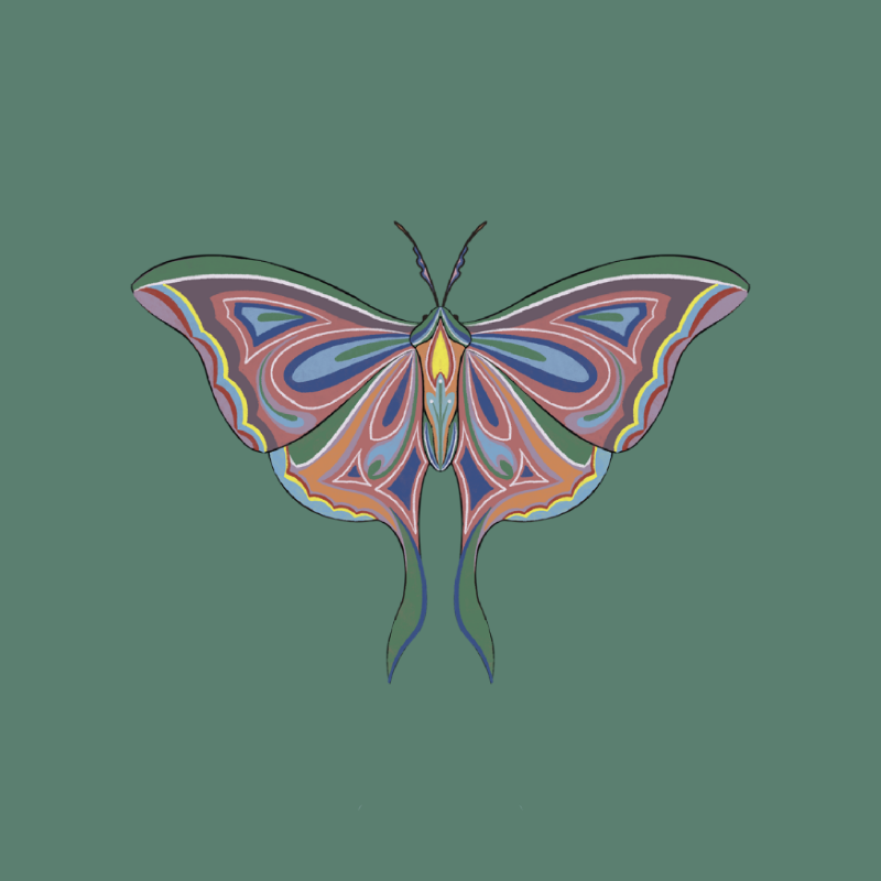 The Moth Experiment 2.0 P1 #3 static token preview