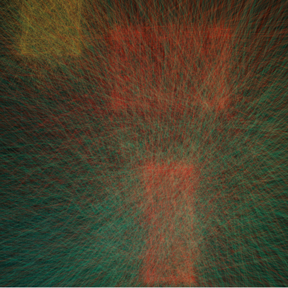 Sometimes Fuzzy Squares #22 static token preview