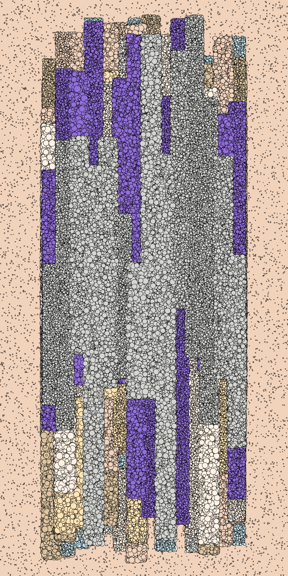 Assorted bubble textures #10 static token preview