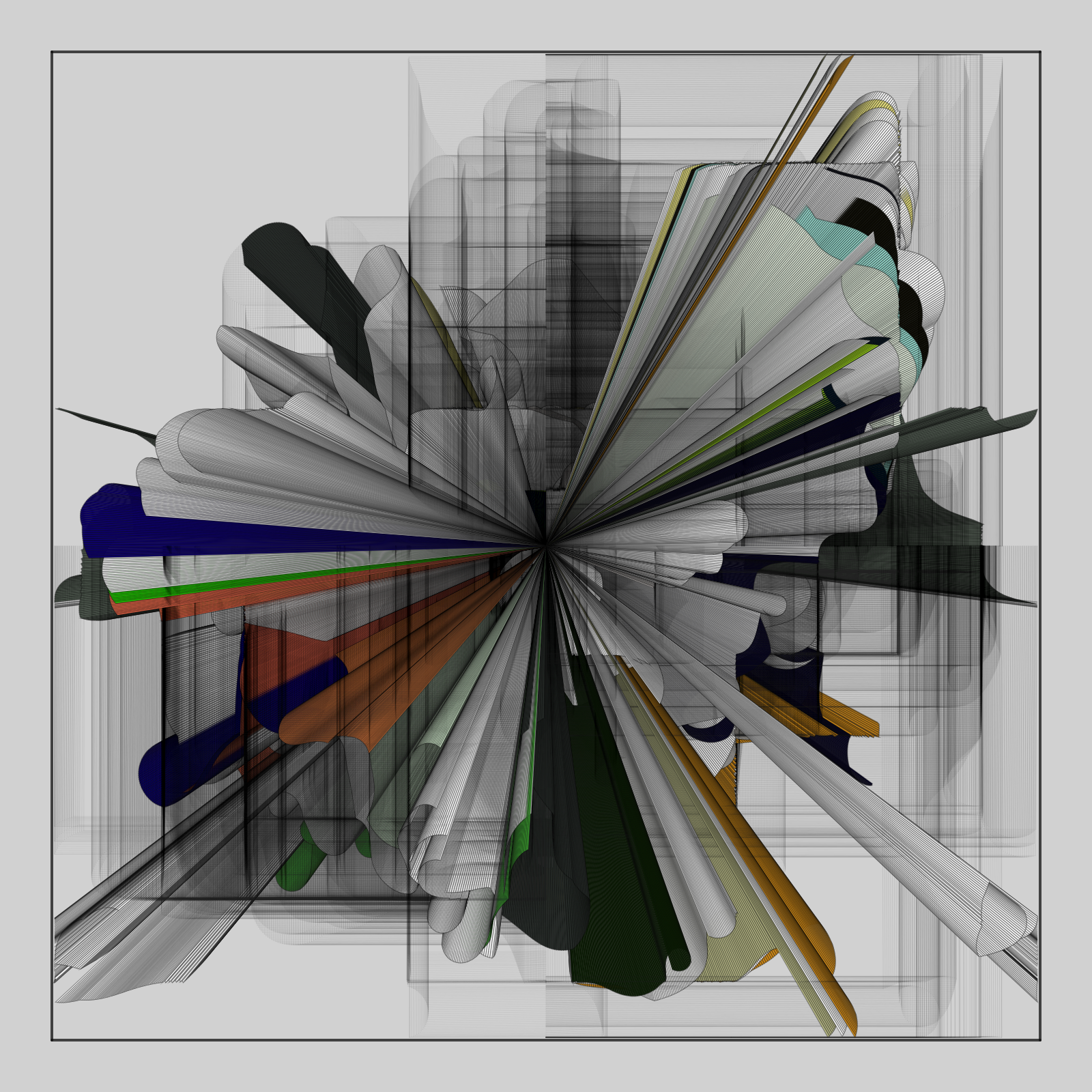 P5Js Thoughts V13 #19 static token preview