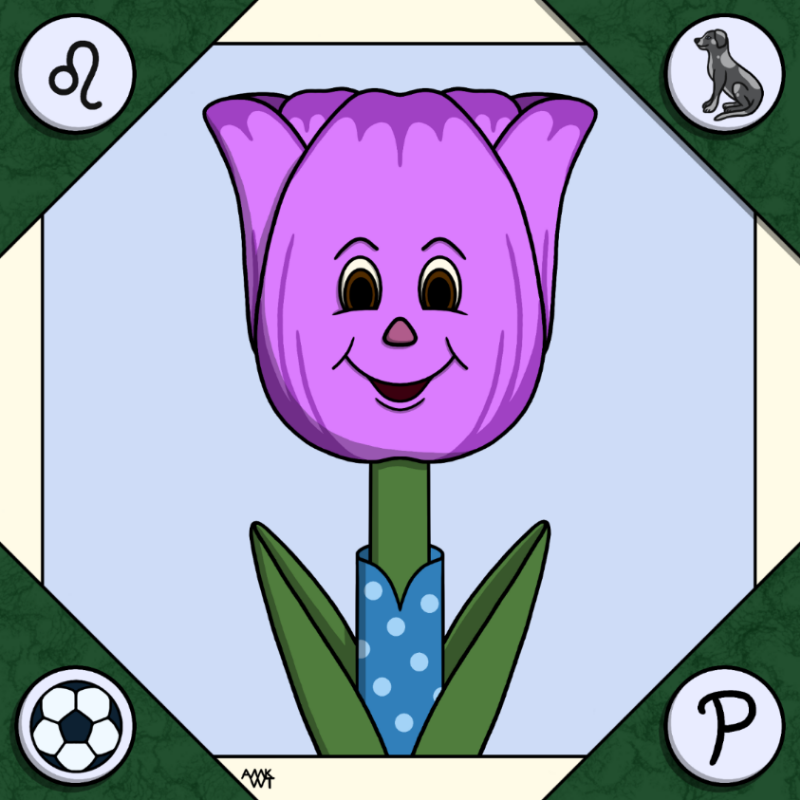 Blumeez: Portraits #89 static token preview