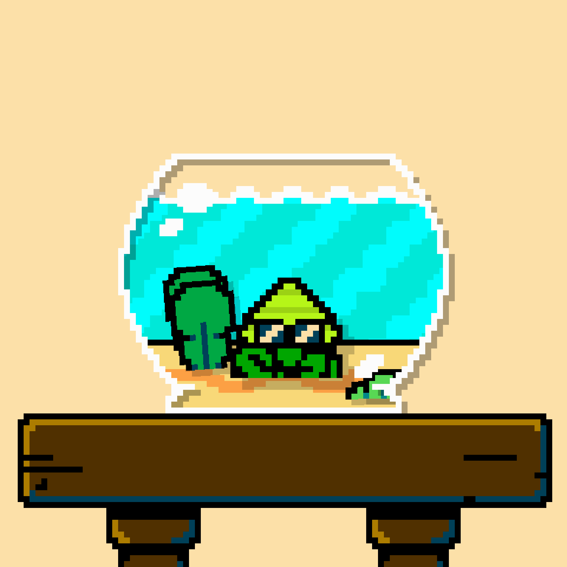 hermit crab #40 static token preview