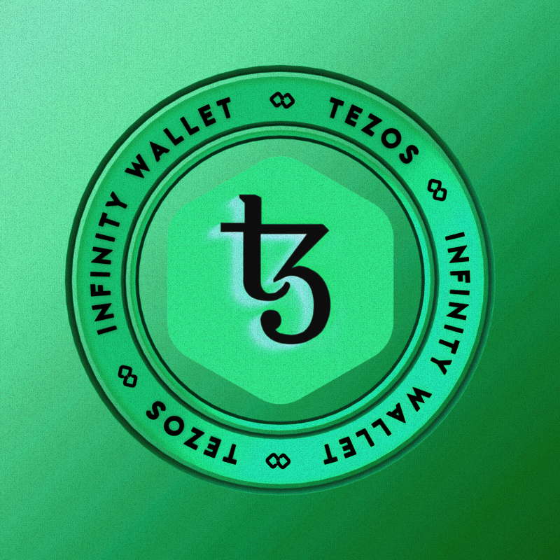 Tezos x Infinity Wallet #1179 static token preview
