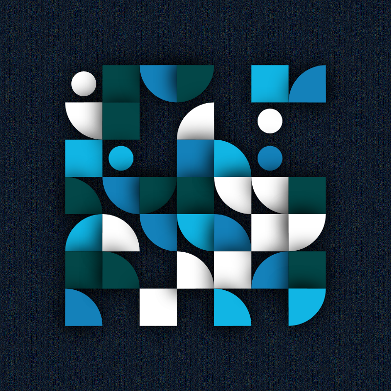 Geometric Art No.1 #9 static token preview