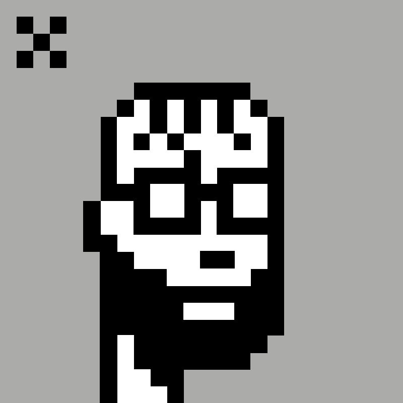 Punks X #4 static token preview