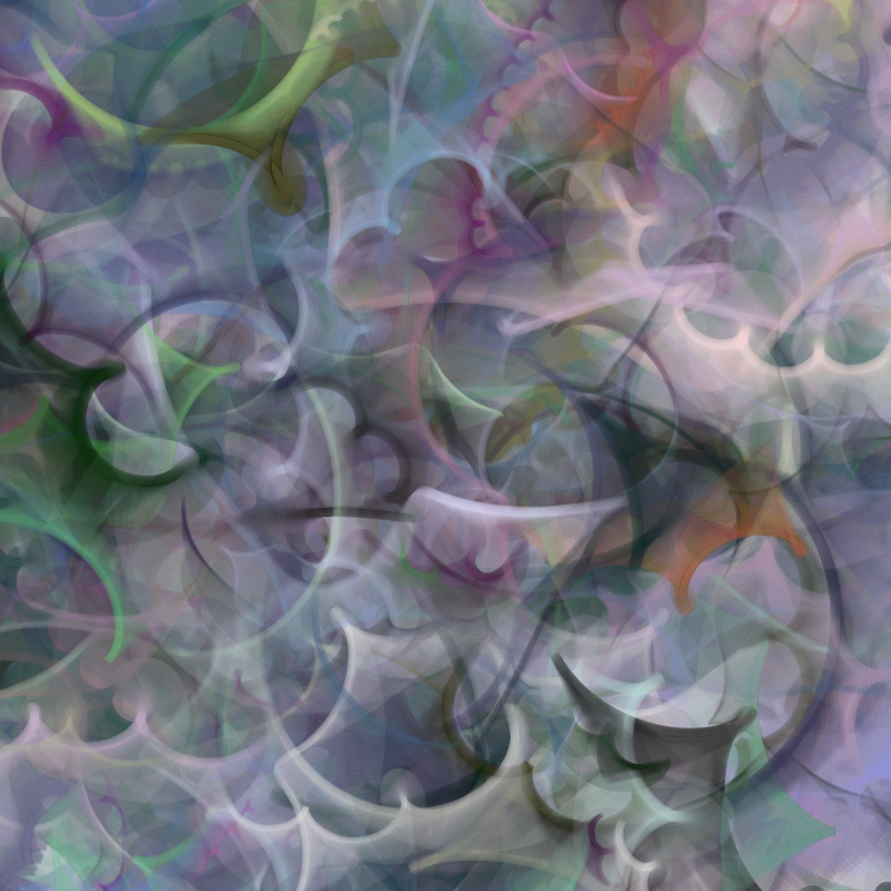 Organic Chaos #20 static token preview