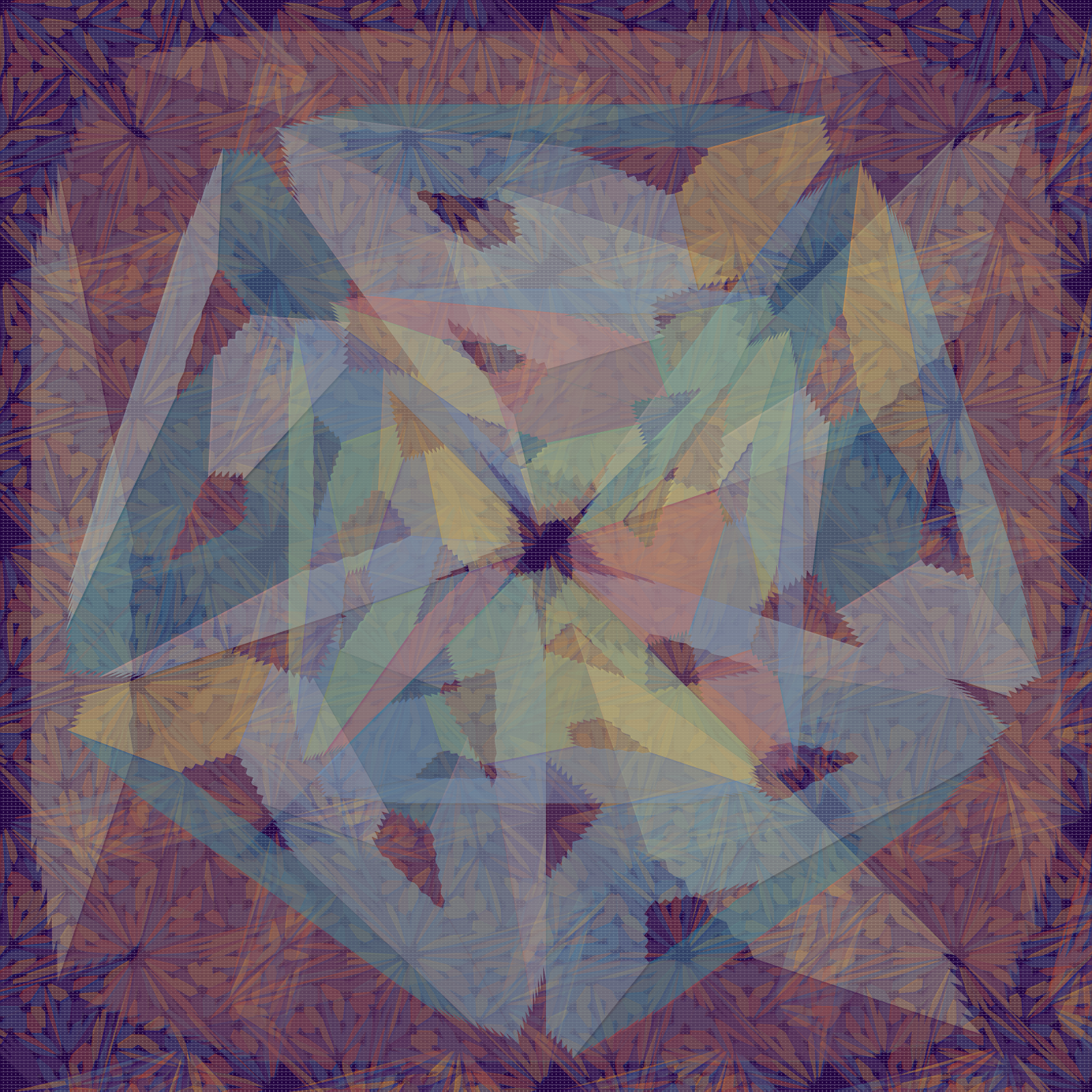 chaikin triangilism #4 static token preview