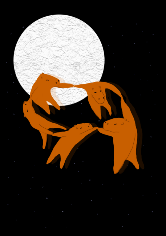 The Capibaras' dance #3 static token preview