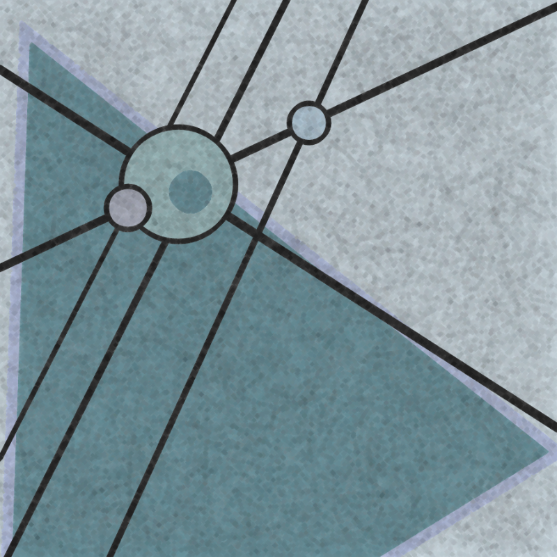 Midcentury Modern Martian Clock #16 static token preview
