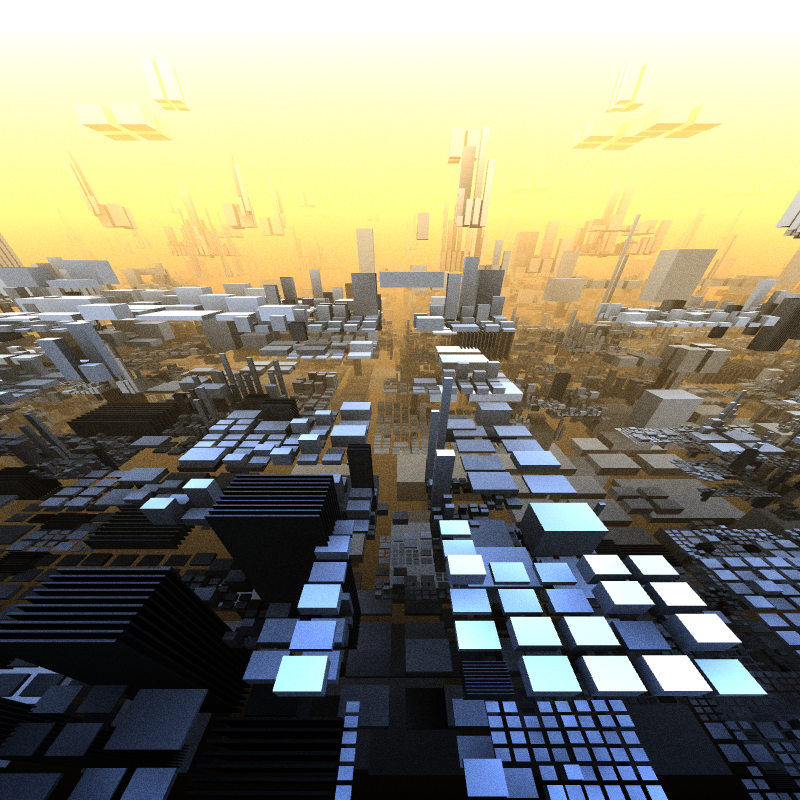 A city that once was real #8 static token preview