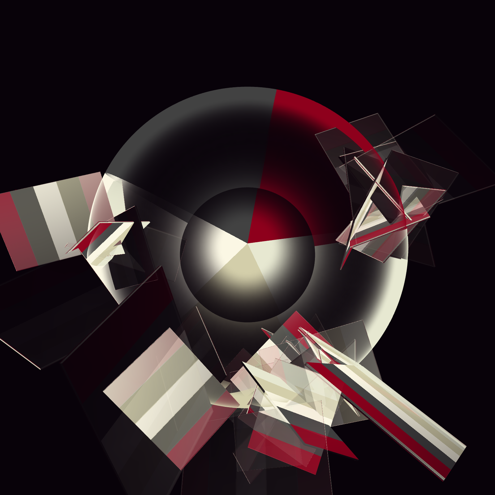 Composition with Sphere #10 static token preview