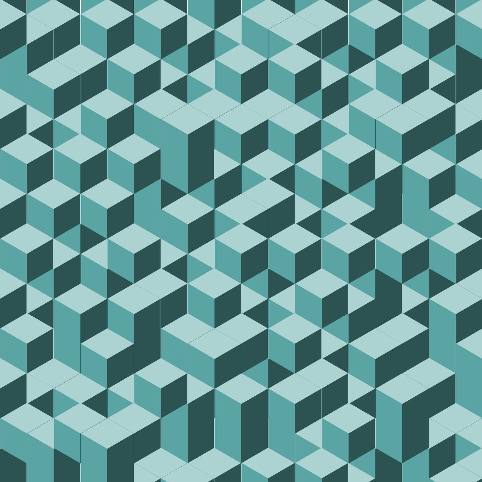Minimal Cubism #14 static token preview